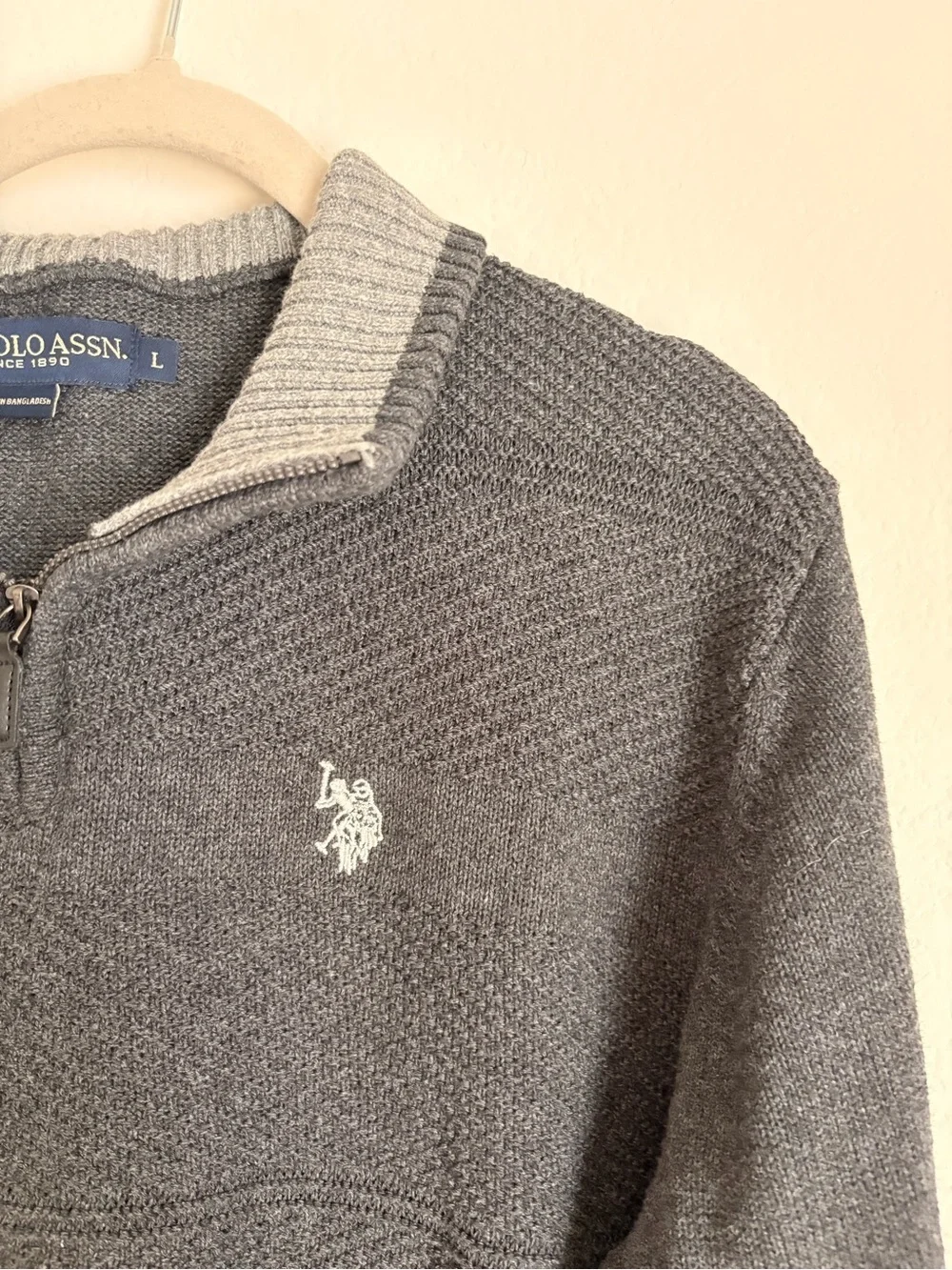 U.S. Polo Assn. classic quarter